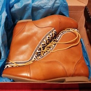 Fortress of Inca Oxford Boot